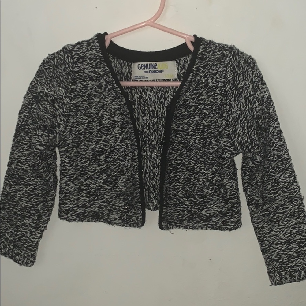 Baby girl sweater